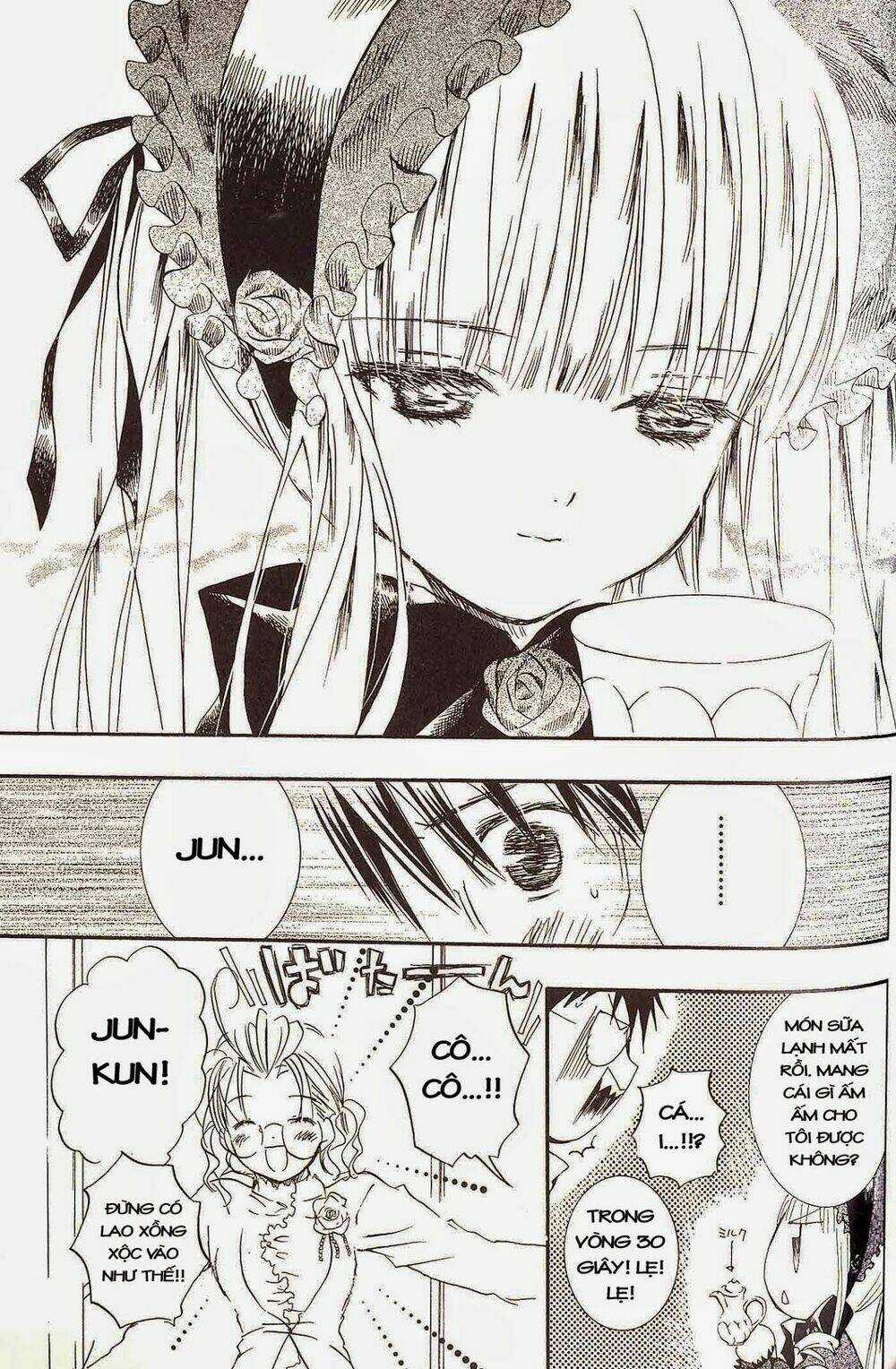 Rozen Maiden Chapter 22 trang 6
