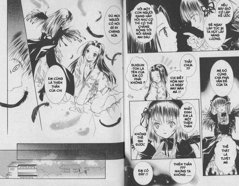 Rozen Maiden Chapter 23 trang 10