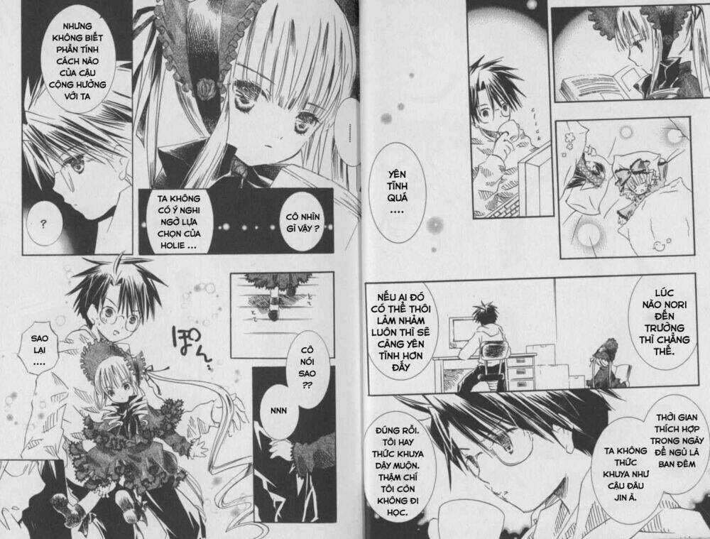 Rozen Maiden Chapter 23 trang 11