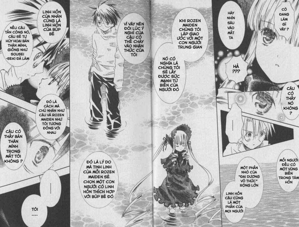 Rozen Maiden Chapter 23 trang 12