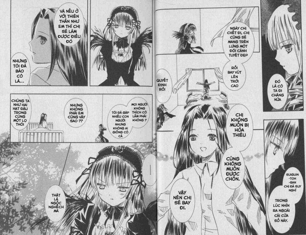 Rozen Maiden Chapter 23 trang 15