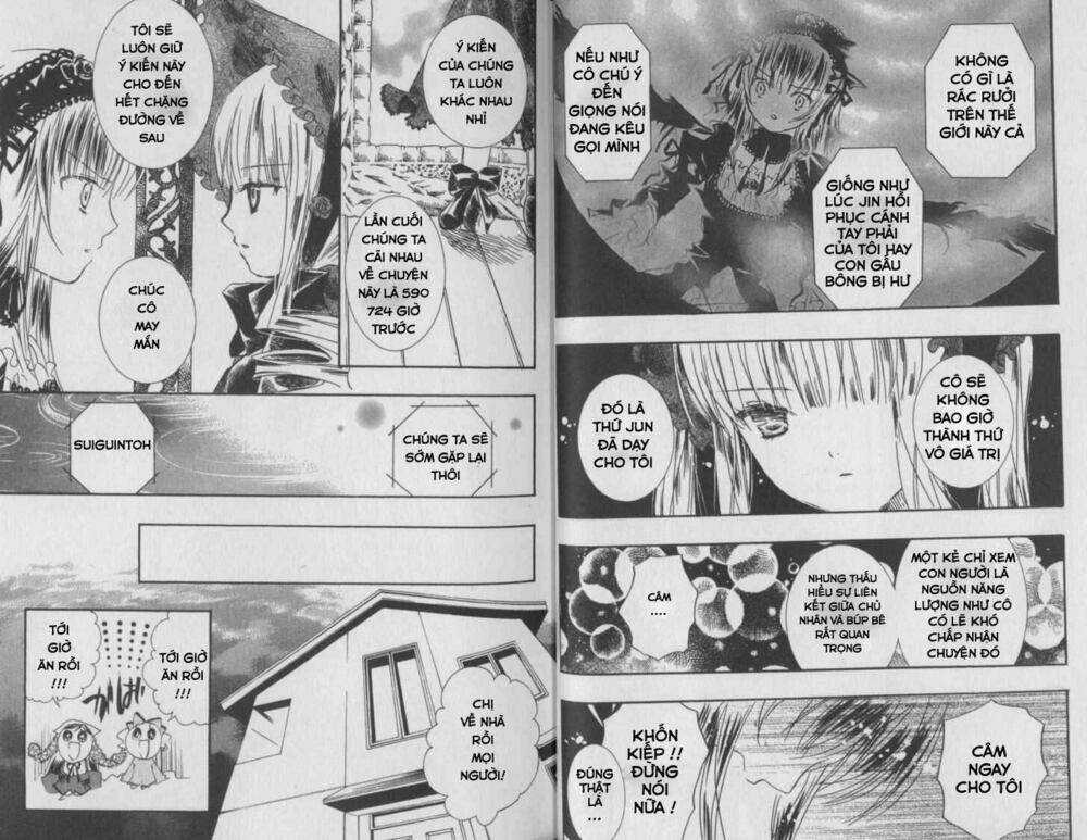 Rozen Maiden Chapter 23 trang 19