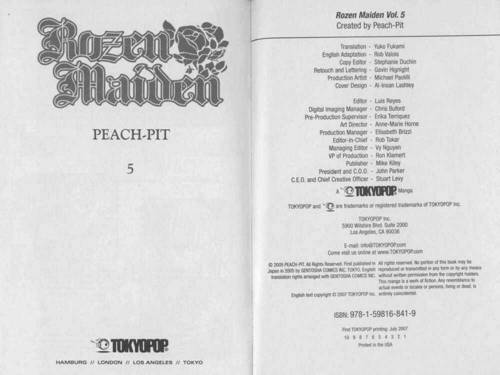 Rozen Maiden Chapter 23 trang 2