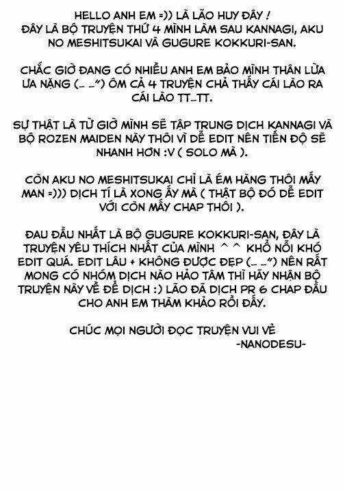 Rozen Maiden Chapter 23 trang 20