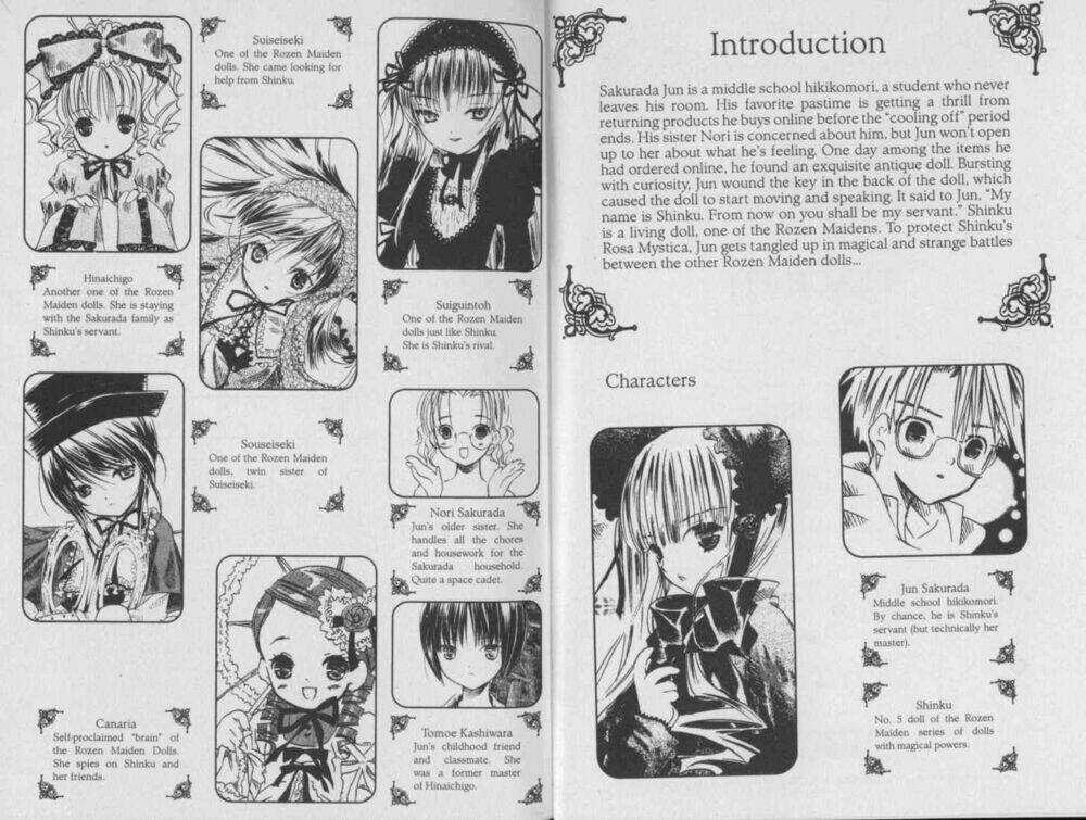 Rozen Maiden Chapter 23 trang 3