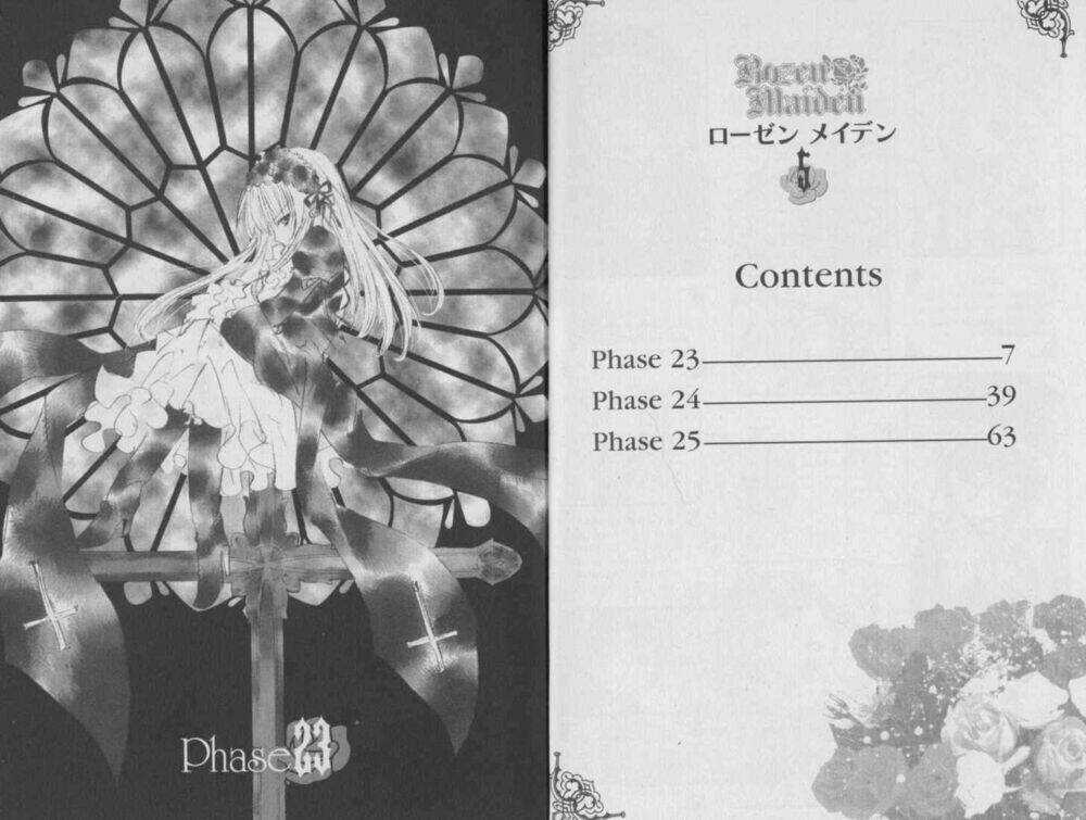 Rozen Maiden Chapter 23 trang 4