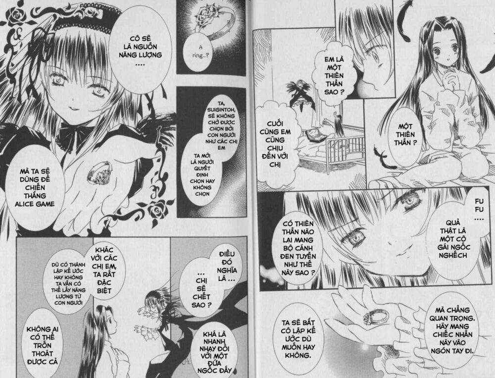 Rozen Maiden Chapter 23 trang 9