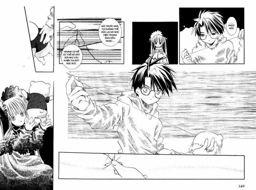 Rozen Maiden Chapter 3 trang 21