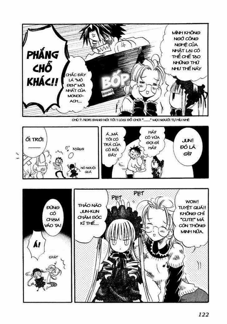 Rozen Maiden Chapter 3 trang 3
