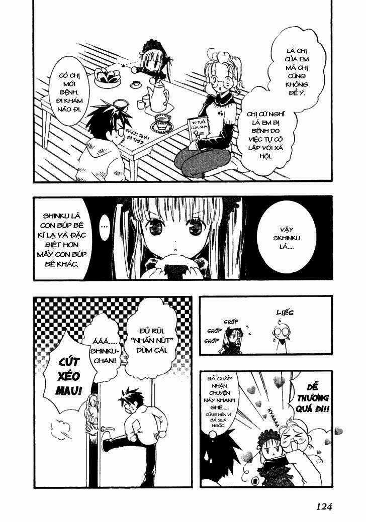 Rozen Maiden Chapter 3 trang 5