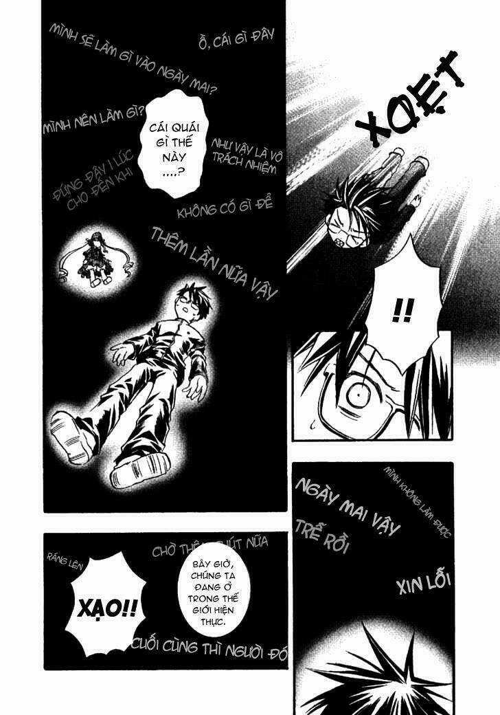 Rozen Maiden Chapter 4 trang 15