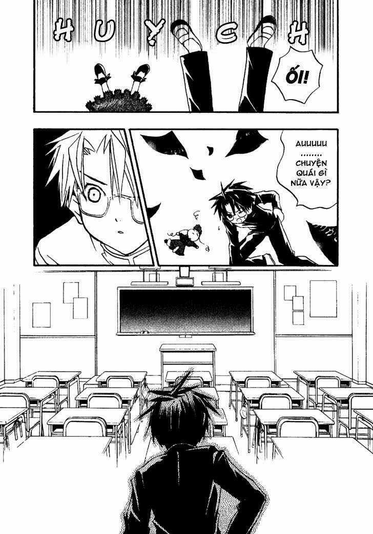 Rozen Maiden Chapter 4 trang 21