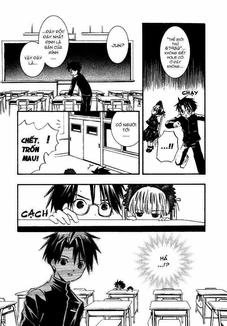 Rozen Maiden Chapter 4 trang 22