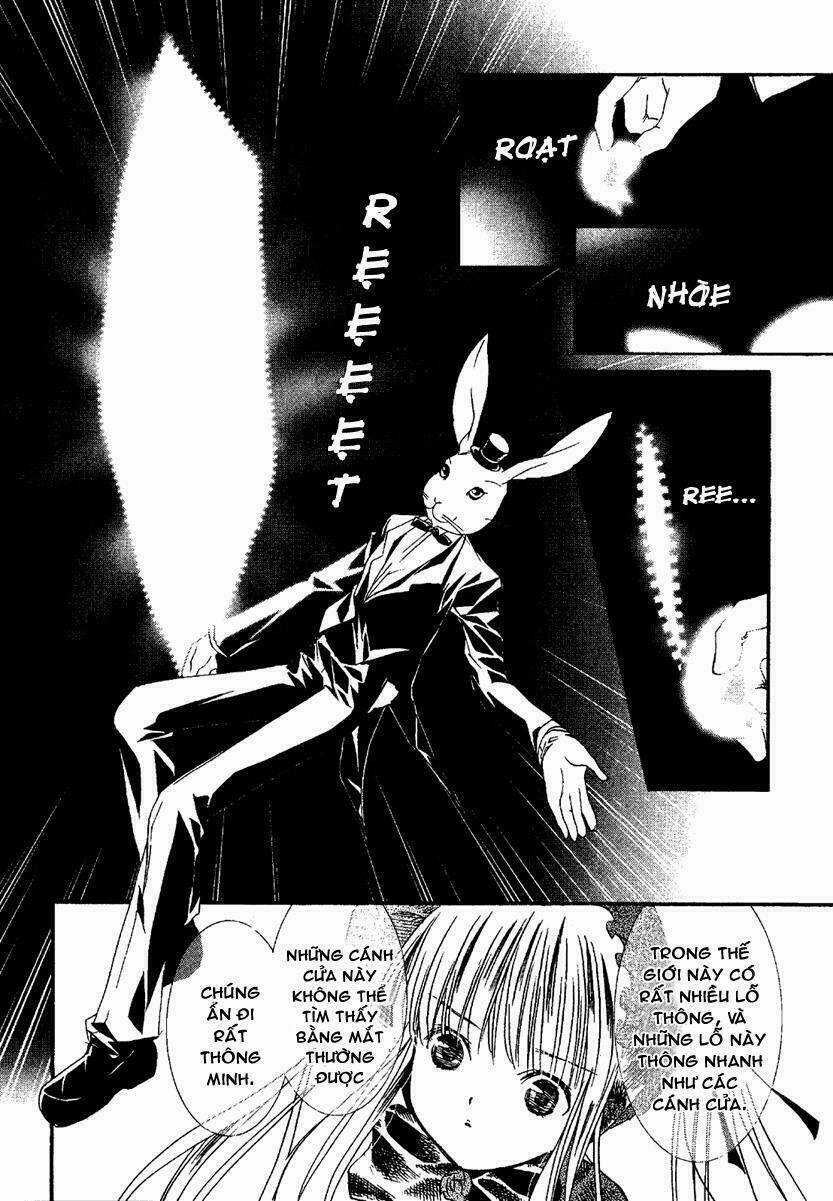 Rozen Maiden Chapter 5 trang 12