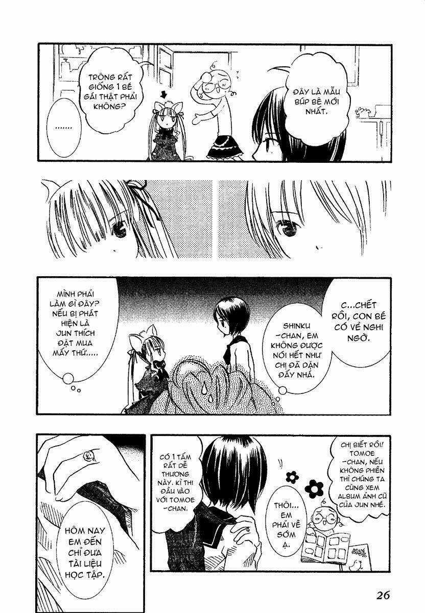 Rozen Maiden Chapter 5 trang 26