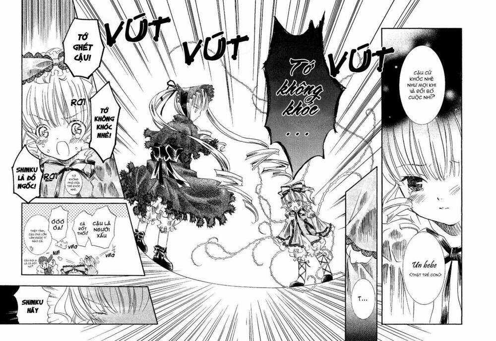 Rozen Maiden Chapter 6 trang 10