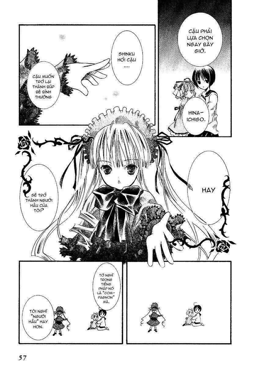 Rozen Maiden Chapter 6 trang 21