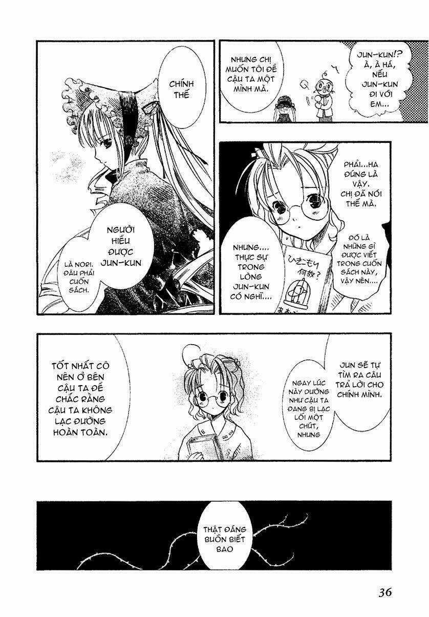 Rozen Maiden Chapter 6 trang 3