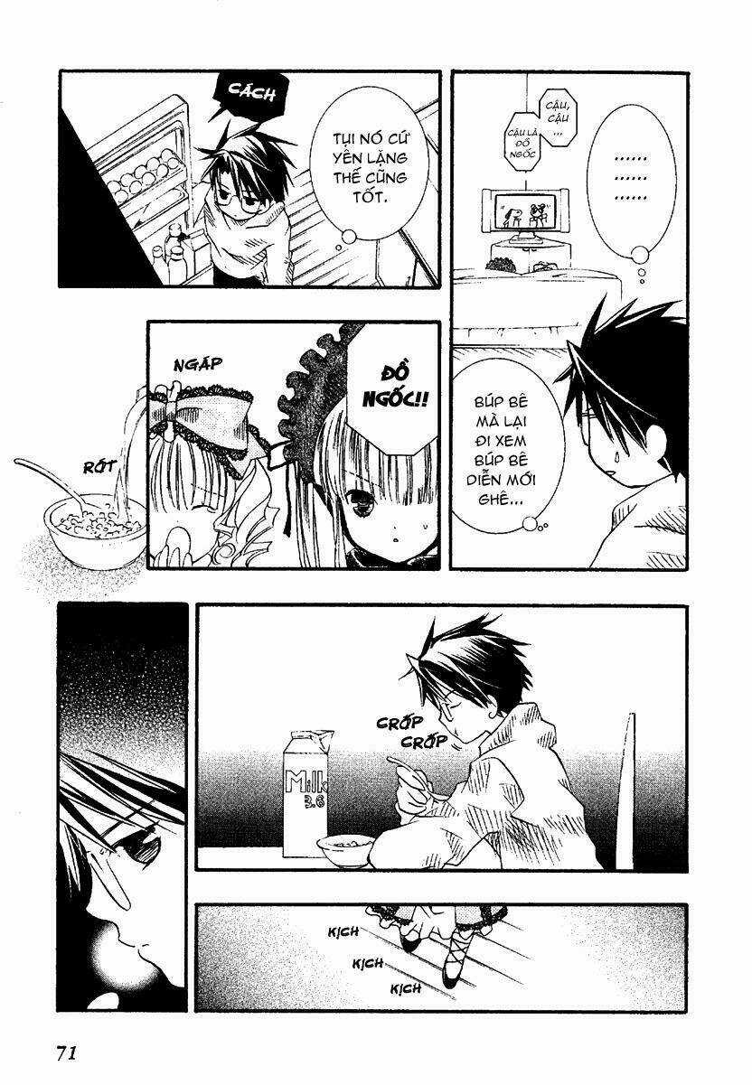 Rozen Maiden Chapter 7 trang 10