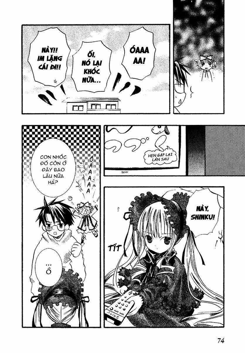 Rozen Maiden Chapter 7 trang 13