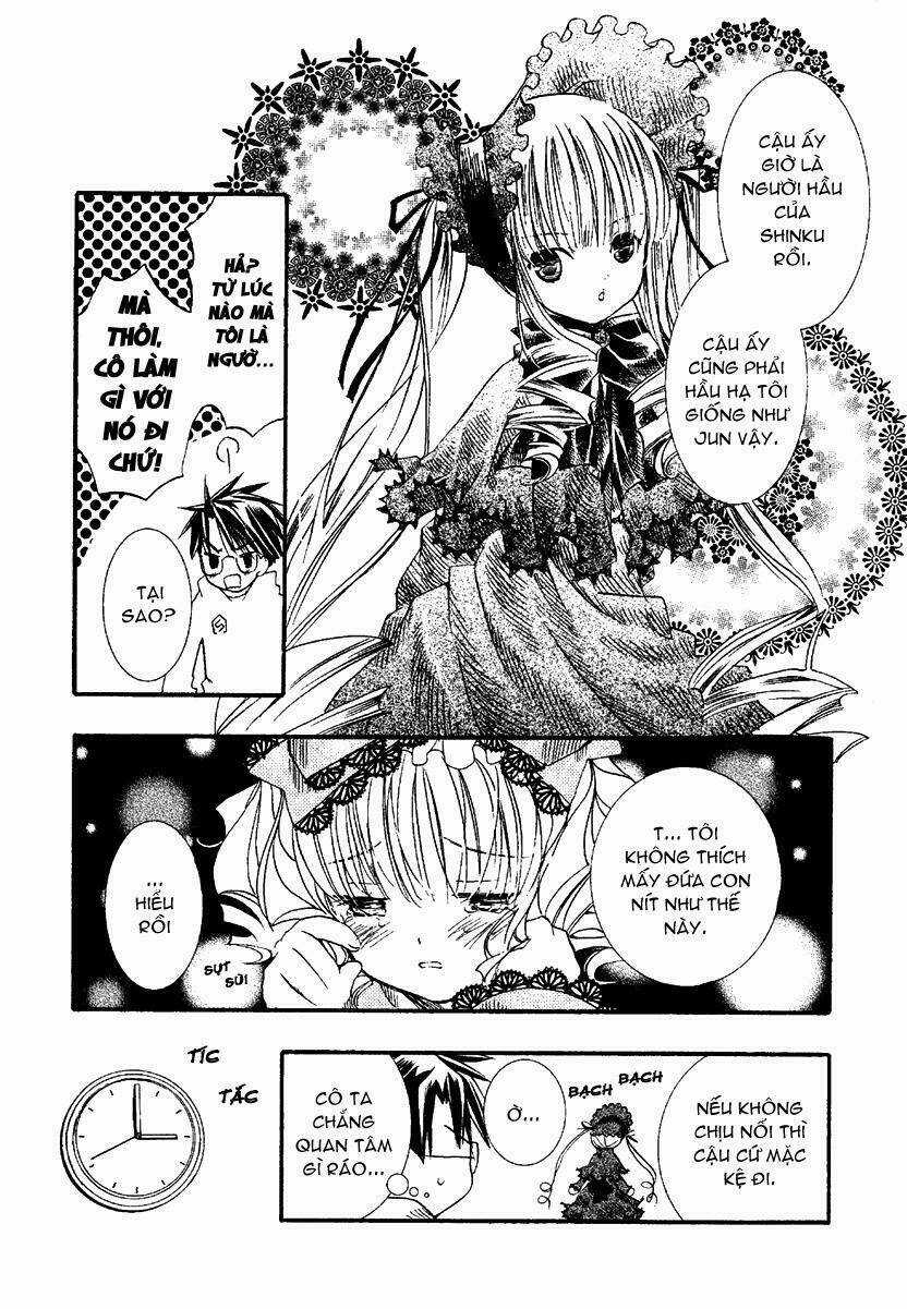 Rozen Maiden Chapter 7 trang 14