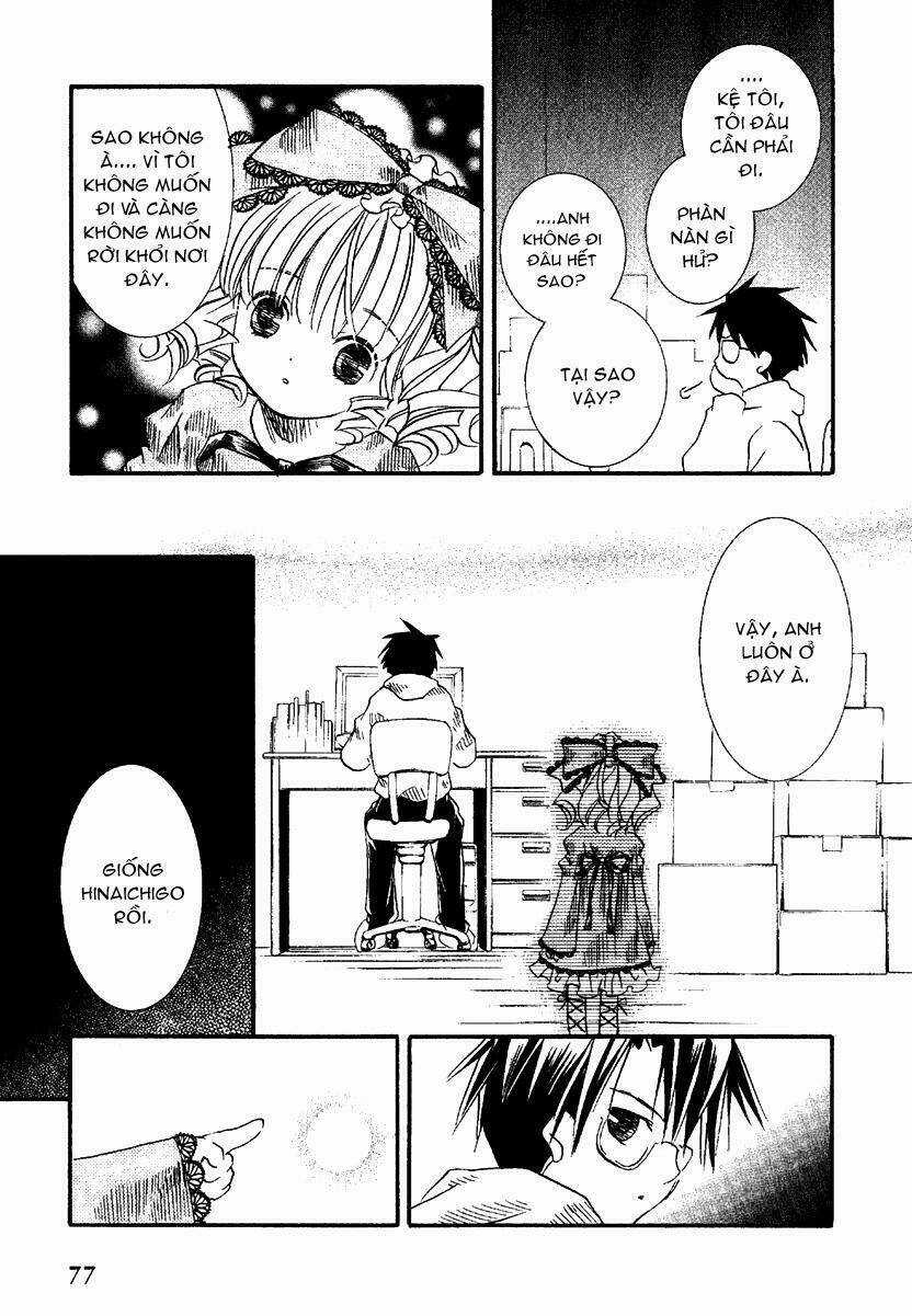 Rozen Maiden Chapter 7 trang 16