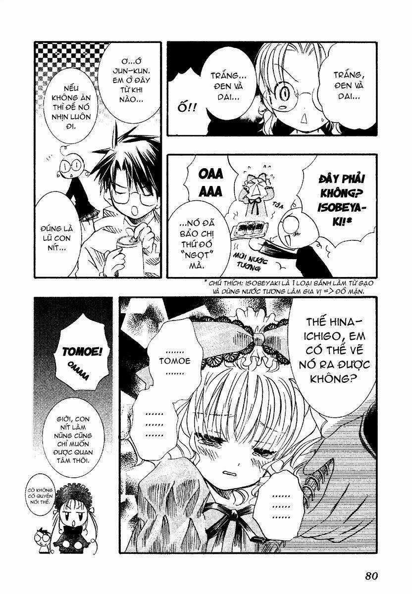 Rozen Maiden Chapter 7 trang 19