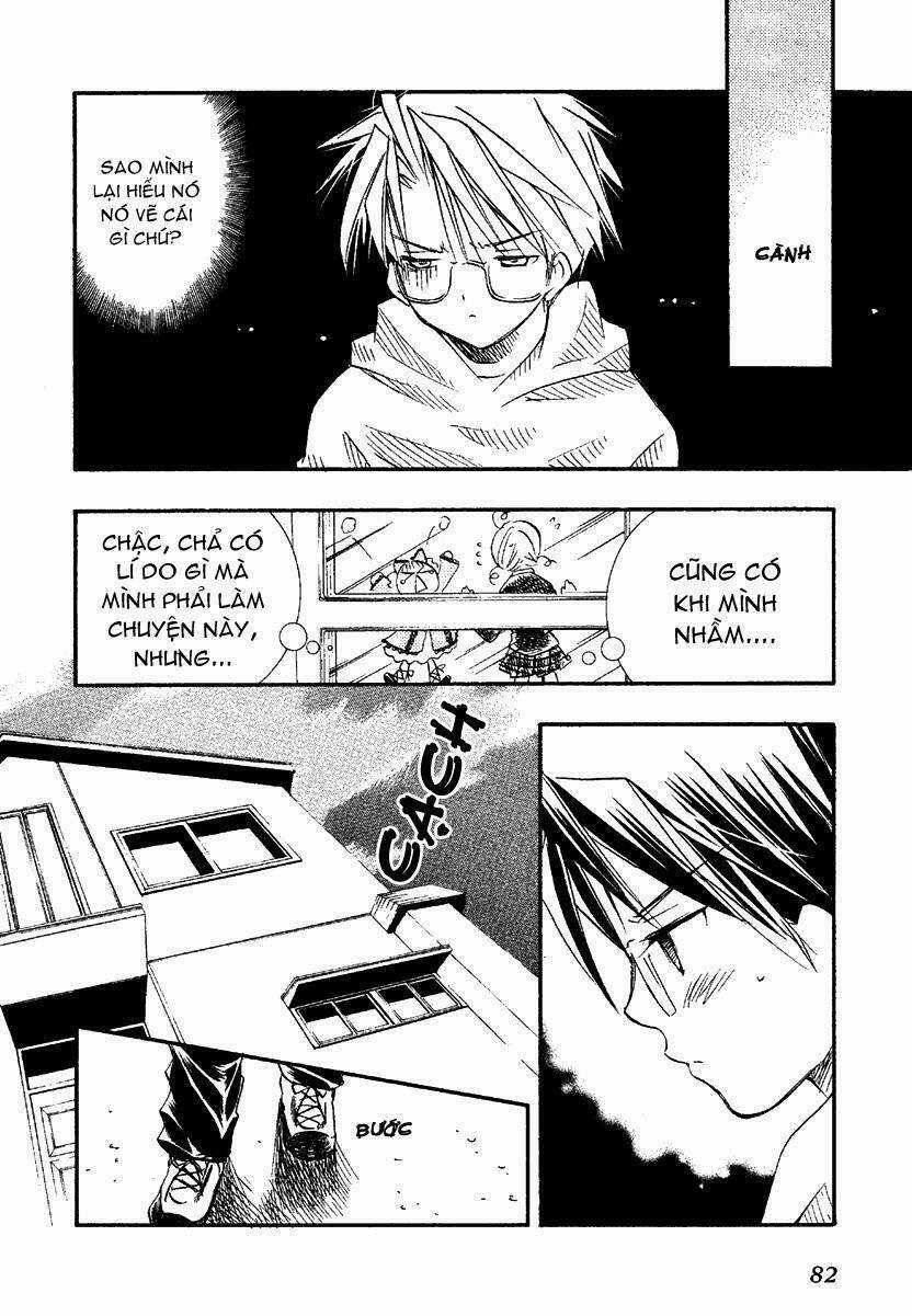 Rozen Maiden Chapter 7 trang 21