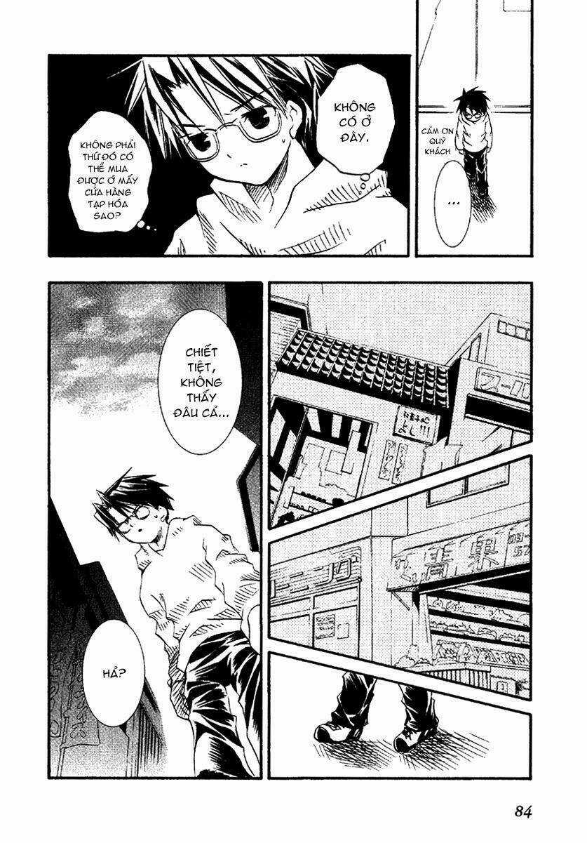 Rozen Maiden Chapter 7 trang 23