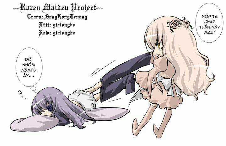 Rozen Maiden Chapter 7 trang 29