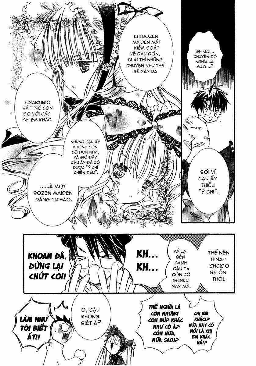 Rozen Maiden Chapter 9 trang 16