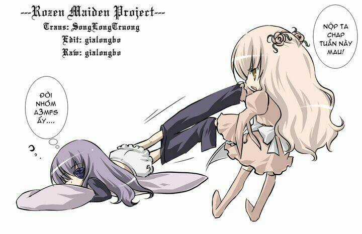 Rozen Maiden Chapter 9 trang 28