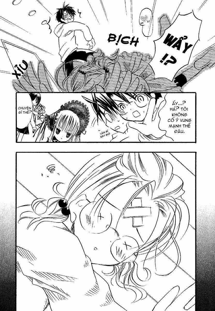 Rozen Maiden Chapter 9 trang 7