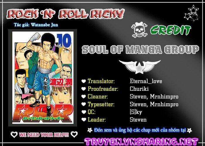Rrr - Rock 'N' Roll Ricky Chapter 1 trang 0