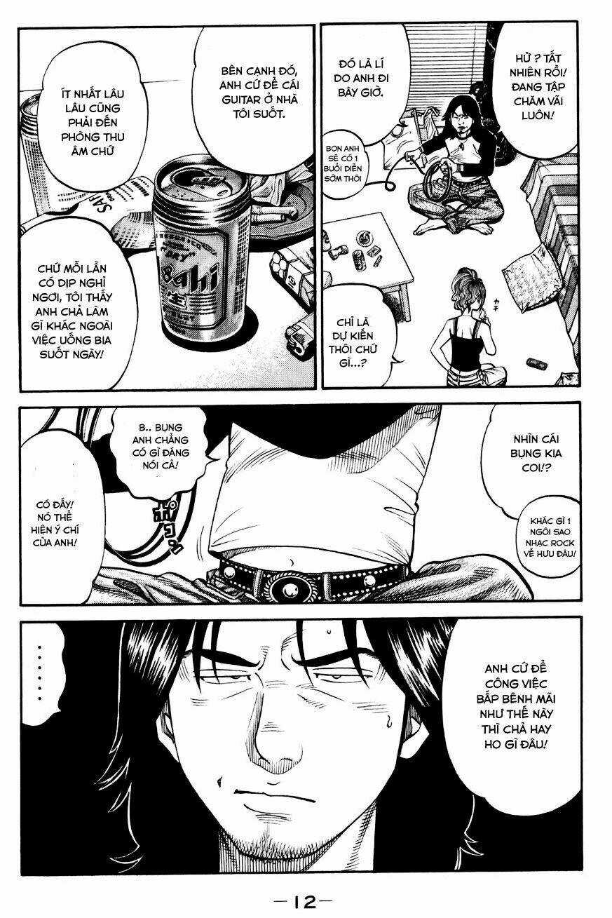 Rrr - Rock 'N' Roll Ricky Chapter 1 trang 12