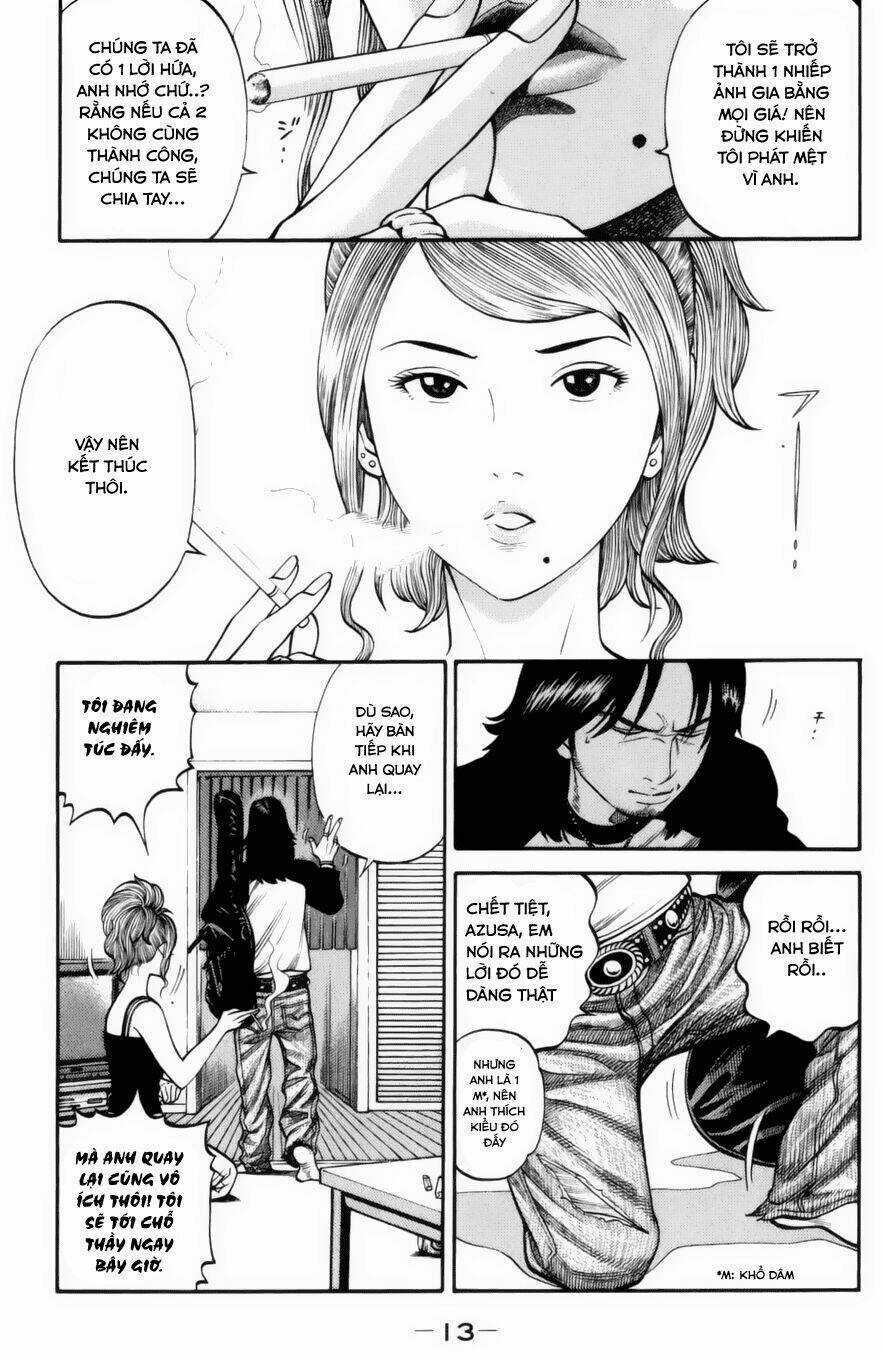 Rrr - Rock 'N' Roll Ricky Chapter 1 trang 13