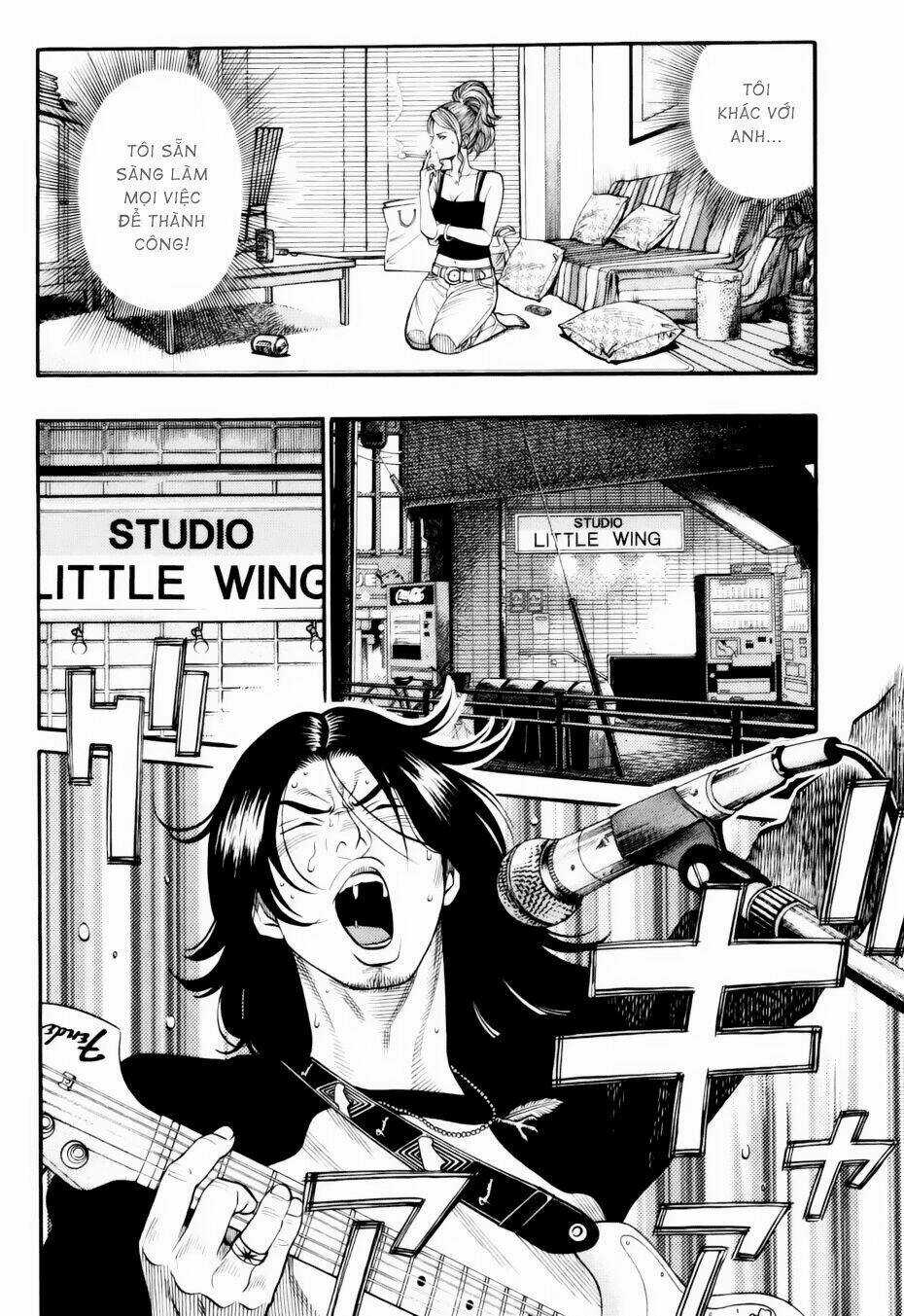 Rrr - Rock 'N' Roll Ricky Chapter 1 trang 14