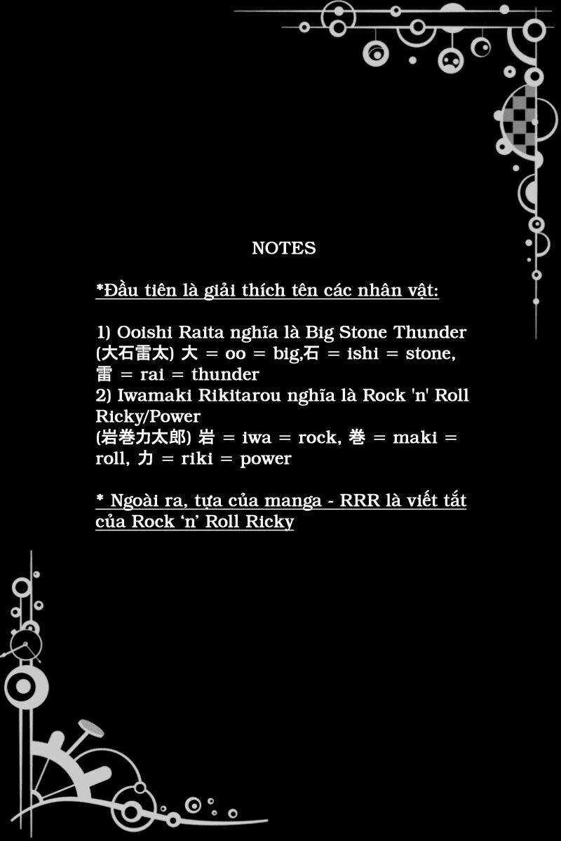 Rrr - Rock 'N' Roll Ricky Chapter 1 trang 3