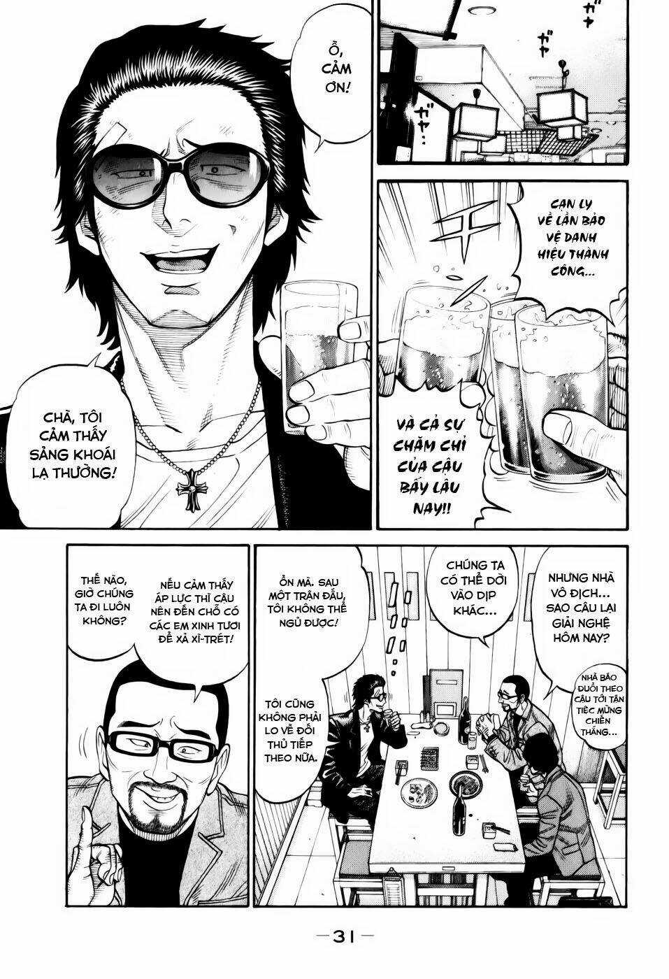 Rrr - Rock 'N' Roll Ricky Chapter 1 trang 31