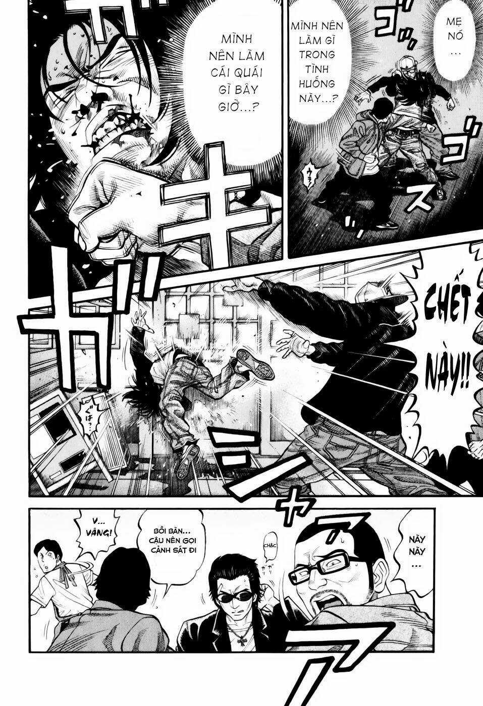 Rrr - Rock 'N' Roll Ricky Chapter 1 trang 36