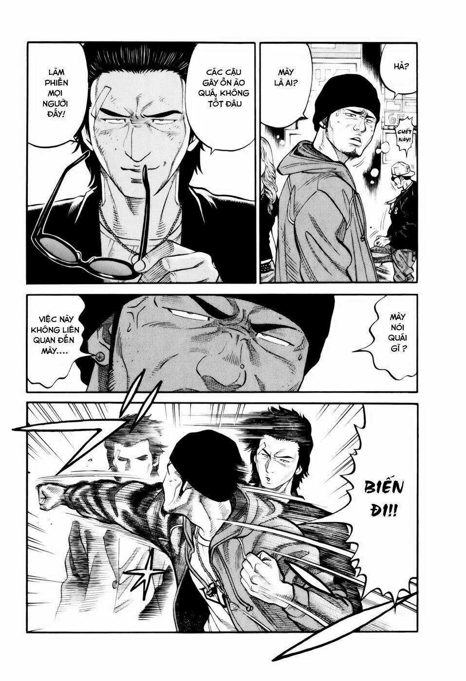 Rrr - Rock 'N' Roll Ricky Chapter 1 trang 38