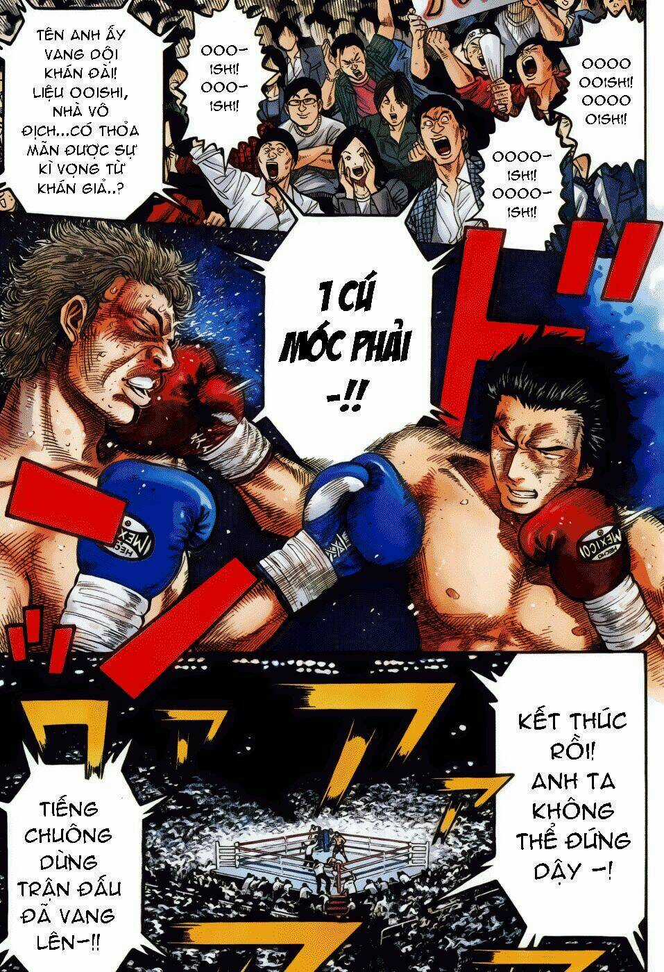 Rrr - Rock 'N' Roll Ricky Chapter 1 trang 4