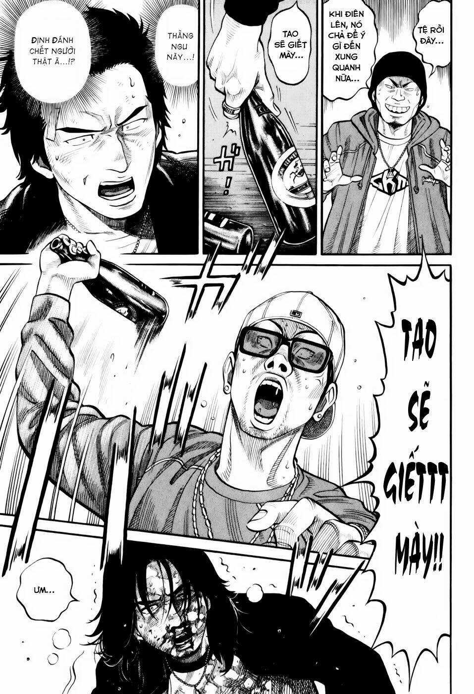 Rrr - Rock 'N' Roll Ricky Chapter 1 trang 41