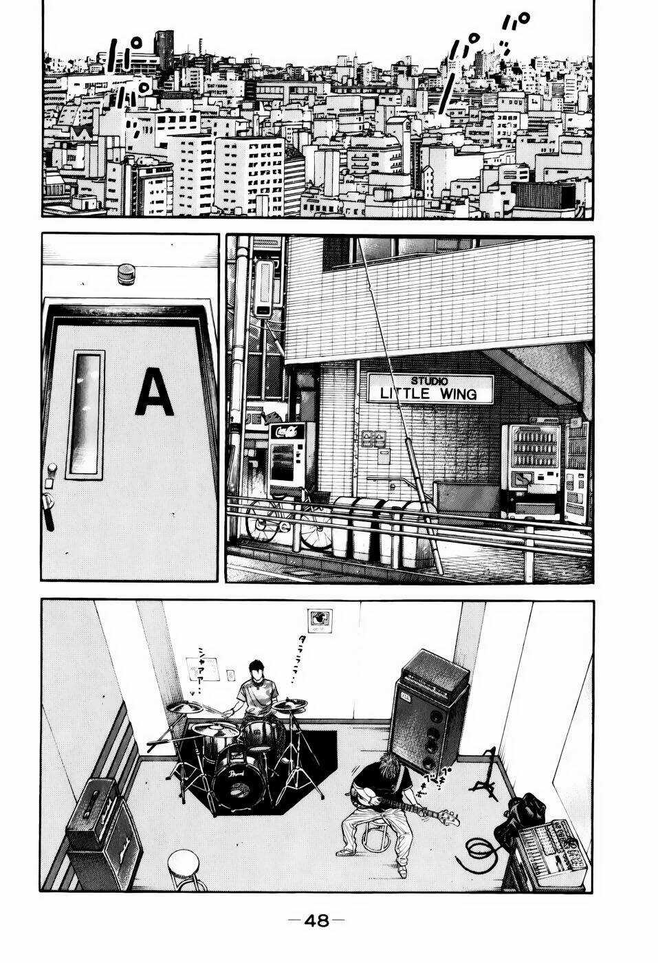 Rrr - Rock 'N' Roll Ricky Chapter 1 trang 48