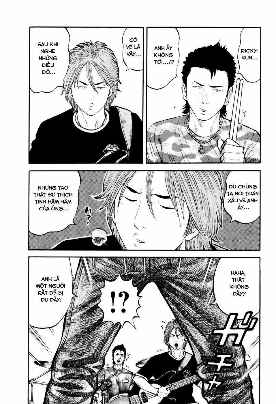 Rrr - Rock 'N' Roll Ricky Chapter 1 trang 49