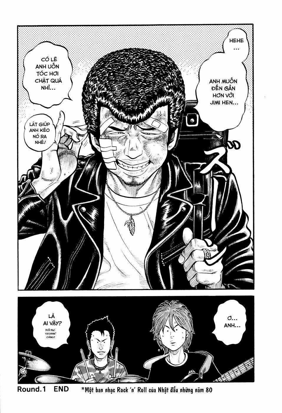 Rrr - Rock 'N' Roll Ricky Chapter 1 trang 50