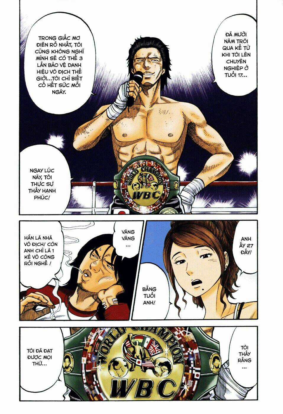 Rrr - Rock 'N' Roll Ricky Chapter 1 trang 8