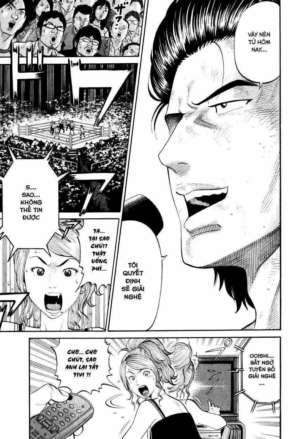 Rrr - Rock 'N' Roll Ricky Chapter 1 trang 9