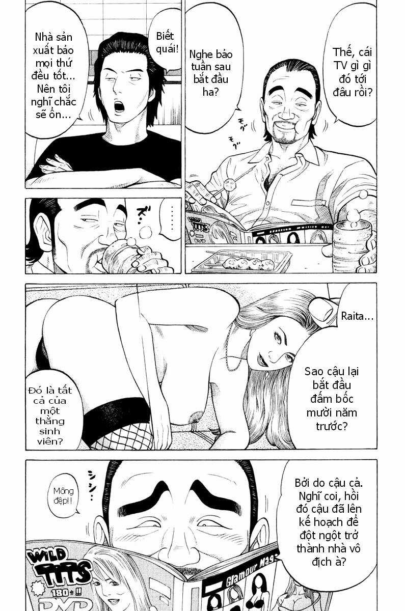 Rrr - Rock 'N' Roll Ricky Chapter 14 trang 34