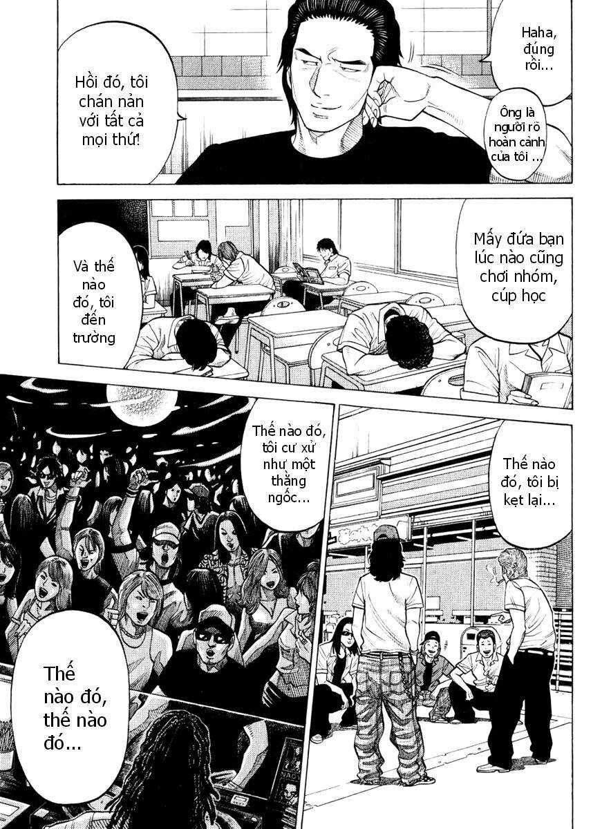 Rrr - Rock 'N' Roll Ricky Chapter 14 trang 35